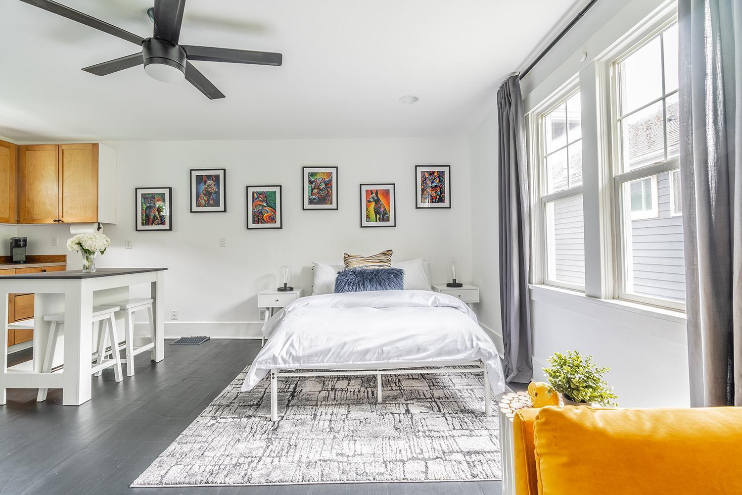Appartamento Capitol Hill Cutie Seattle Esterno foto