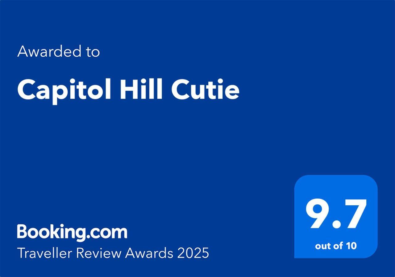 Appartamento Capitol Hill Cutie Seattle Esterno foto